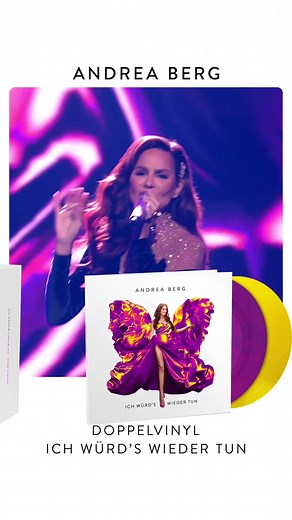 New Album Release by Andrea Berg! Schlager TV Show Highlights