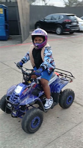 the #110cc #king is back #4wheeler #atv with a few #new #tricks