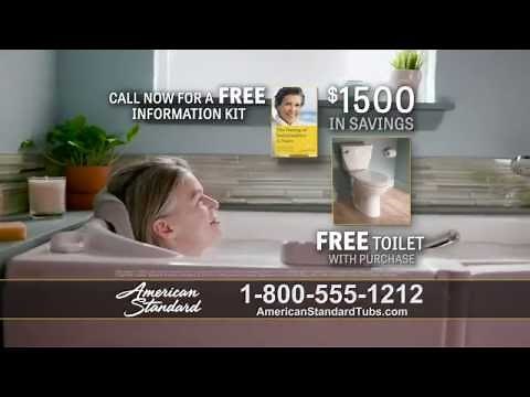 Liberation Series Walk-In Bath from American Standard