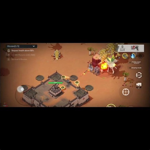 👽 Outpost Stand Alien Rush Android 🚀 primeros minutos #viral #2026