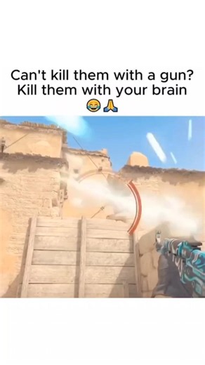 POV: The ENEMY Used CHAT Instead of AIM 💀😂 #cs2