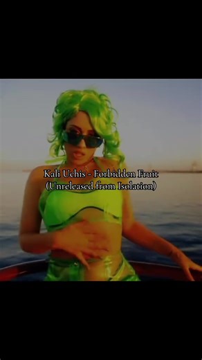 Kali Uchis - Forbidden Fruit (Unreleased from Isolation) credit discord.gg/kuchi #kaliuchis #forbiddenfruit #isolation