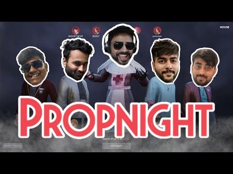 Propnight – New Game, New Fun, New Content ft. Chintan, Kartavya, Hritik, & Abhijeet