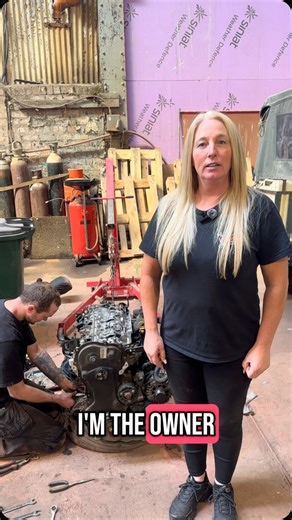 81K views · 28K reactions | Boss: ‘Quick engine rebuild, lads’  Reality: Engine in bits, stress levels high , tea count at 17 ☕ | KFA Commercials | Facebook