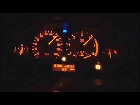 BMW 330d E46 (184HP) - Acceleration 0-100 0-180 km/h