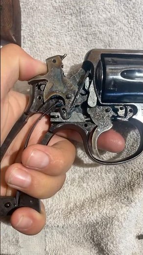 Smith and Wesson model 10 revolver 1949 production .38 special #smithandwesson #38special #revolver