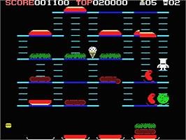 Burger Time - MSX