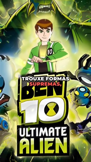 QUAL É O MELHOR OMNITRIX ?