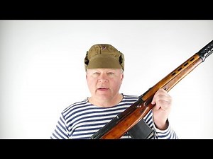 Russian SVT-40 Semi-auto battle rifle