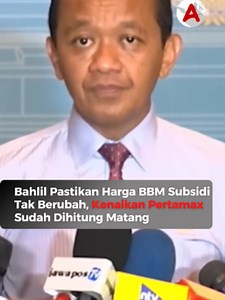 Harga BBM Subsidi dan LPG Aman, Pemerintah Pastikan Tanpa Kenaikan