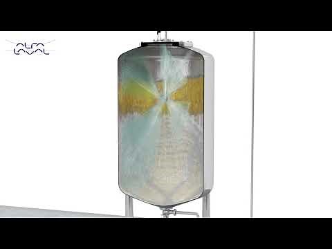 Burst technology for more effective tank cleaning: reduce water consumption and lower costs