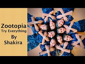 Shakira - Try Everything Dance By Nisv Students #shakira #dance #tryeverything #zootopia