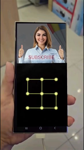 "96 Pattern Lock 🔓 | Amazing & Satisfying Unlock Pattern!"