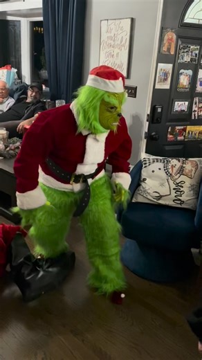 JT Naber on Instagram: "GRINCH PRANK ON COUSINS PART 2"