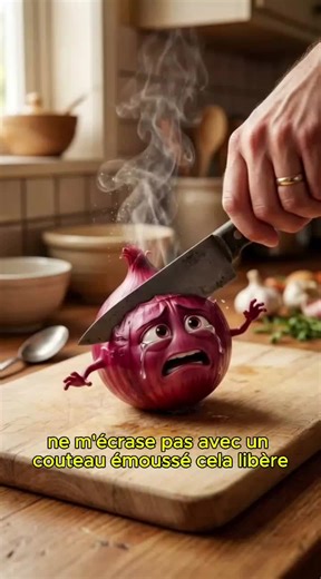 Épluchez l'ail et le gingembre sans effort avec ces astuces géniales Nous avons tous galéré à éplucher du gingembre et de l'ail à la main ! 🧄🥕 Si vous en avez marre de pleurer en coupant des oignons ou de lutter pour éplucher des gousses d'ail collantes, ces 3 astuces de cuisine sont faites pour vous ! Il s'agit de travailler plus intelligemment, pas plus durement. 😎 Découvrez des techniques simples et rapides pour rendre votre cuisine plus efficace et agréable. Quelle est votre astuce préfér