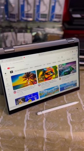 📢 Dell Latitude 5350 – جهاز المستقبل بين يديك 🚀 🔹 المعالج: Intel Core Ultra 7 165U (Meteor Lake) جيل جديد من إنتل مع وحدة ذكاء اصطناعي مدمجة (Intel AI Boost – NPU) لأداء أسرع وأذكى. 🔹 الذاكرة: 16GB DDR5 – سرعة 6400MT/s تشغيل سلس حتى مع البرامج الثقيلة والتعددية في المهام. 🔹 التخزين: 512GB NVMe SSD (SK hynix) سرعة خارقة في الإقلاع وتشغيل البرامج والملفات. 🔹 الرسوميات: Intel Graphics الجيل الجديد أداء مرئي مذهل للمشاهدة، التصميم، والألعاب الخفيفة. 🔹 2 in 1 – شاشة لمس تدور 360° جهاز يجمع بين