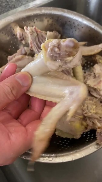 How To Blanch Chicken In Less Than 15 Minutes #blanching #cookingtechnique #15minutes #fyp