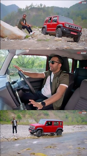 2.1K views · 61 reactions | Maruti Jimny SUV Full Drive Review - Mileage - Comfort - Suspension- Off Roading - All Wheel Drive | Thar Rival @nexaexperience #neverturnback #nexa #nexajimny #jimny #jimny4x4 #jimnyoffroad #jimnylovers #jimnylife #maruti #marutisuzuki @marutisuzukiofficial @msarenaofficial #carreview #review #thecarguide #rishabharora @thecarguide.rishabh | The Car Guide - Rishabh | Facebook