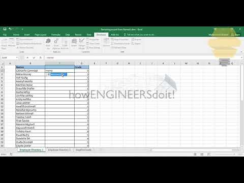 How to remove accent from Names in excel at once|Excel Tips & Tricks