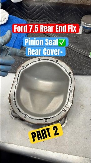 Rear Diff Fix Part 2! #automobile #mechanic #carcleaning #projectcars #diy #carmaintenance #cartok