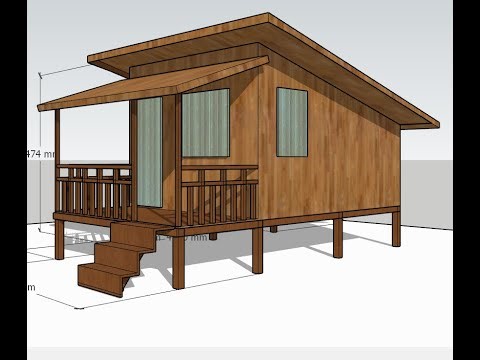 Your Design should be PROPORTION - Super EASY to BUILD #bahay #easyhouse #sketchup