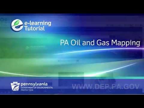 Tutorial: DEP Oil and Gas Well Mapping Application