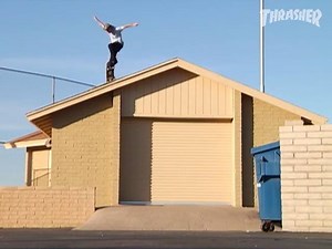 Aaron "Jaws" Homoki is a freak of nature...but you knew that already. His latest video features 12 minutes of raw rooftop hucking, and it's absolutely mind-blowing. Full video ➡︎ http://bit.ly/Jaws-RoughCut | BOARDWORLD