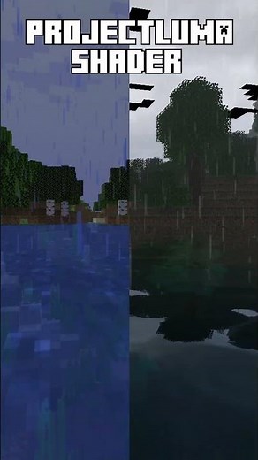 Shader ProjectLUNA №4 — Minecraft 1.20.1 | Шейдер Майнкрафт #minecraft #shaders #шейдеры #shader