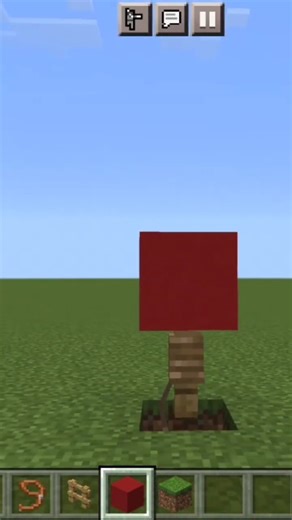 Make A baloon in Minecraft PE 🤯