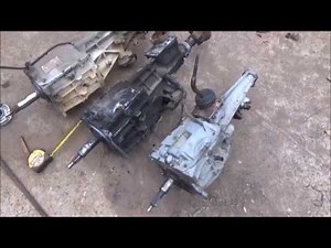 1949 BUICK STRAIGHT EIGHT 5 SPEED CONVERSION PART 1