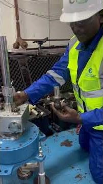 GGS-Valve Profiling Machine - Part 8- Install lapping tools