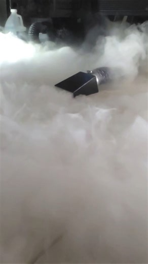 Low Lying Fog Without Dry Ice? YES! #atmospheric #fog