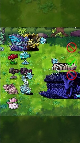 PvZ Fusion 3.7 - Ultimate Plant Teams Vs 100 Ultimate Elephant Zombies - P3 #shorts #pvz #pvzfusion