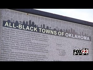 Video: Black Towns of Oklahoma Bike Tour to visit 5 of OK's historic Black towns
