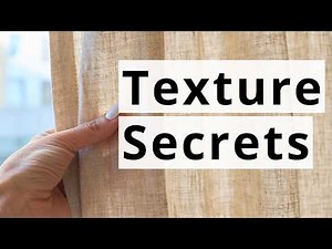 Elevate Your Space: The Power of Texture to Create Depth & Dimension