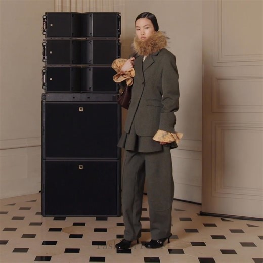 21K views · 238 reactions | Ganni Fall/Winter 2025/26 fashion show by Ditte Reffstrup at Paris Fashion Week. #Ganni #GanniFW25 #PFW #ParisFashionWeek | Fashion Feed | Facebook