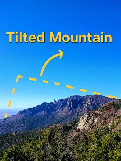 Exploring the Sandia Mountains: Fault-Block Mountain Formation