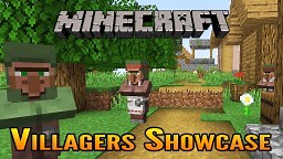 Minecraft 1.14 NEW Villages and Villagers Showcase Minecraft Blog