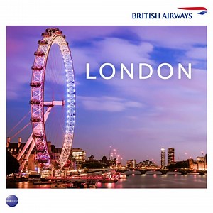 Our sale is now on. With great deals on flights to London and beyond, what are you waiting for? | British Airways
