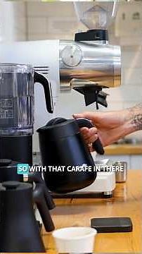 How simple it is to prepare a tasty batch brew filter coffee at home or in a cafe ☕️