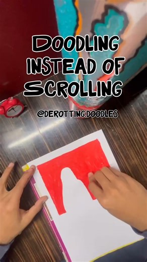 easy doodle #whattodraw #art #drawwithme #exploremore #explore #kidsentertainment #drawing #artclass