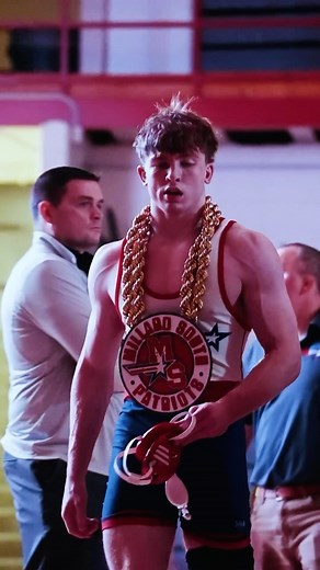 15K views · 19 reactions | Henry Reilly earns the pin chain on Senior night  | Nebraska Wrestling | Facebook
