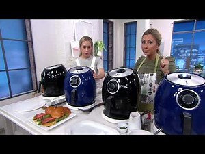 Cook's Essentials 6-qt Manual Air Fryer with 7" Cake Pan on QVC
