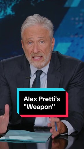 Alex Pretti's Weapon Insights on The Daily Show