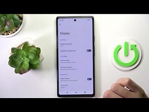 How to Change Screen Timeout on Google Pixel 6a