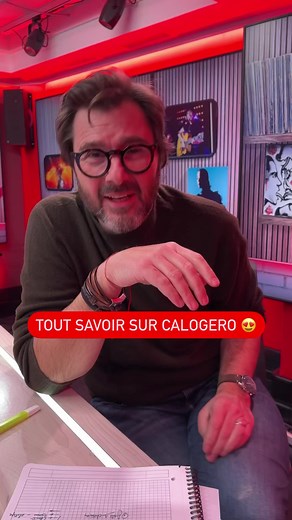 Calogero sera en Concert Très Très Privé RTL2 en direct des studios Ferber le lundi 26 février 😍 Toute la semaine RTL2 reçoit vos artistes préférés pour un concert chaque soir ❤️ | RTL2