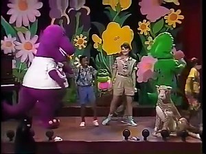 Barney and Friends - I Love You All Time