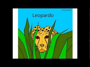 Los sonidos de los animales salvajes.Videos para niños