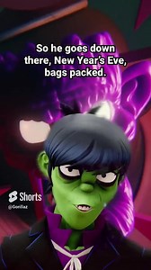 Catch-up with Murdoc Niccals on YouTube Shorts now youtube.com/@Gorillaz/shorts YouTube | Gorillaz