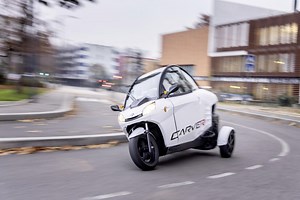 Essai Carver électrique (2023) : la soucoupe roulante